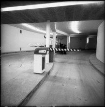 Parking Terrace, Bern Station, 1964.