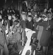 School open day in 1943.