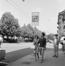 Introduction of Parking Disc in Winterthur, 1961.