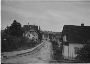 WW 2: swiss enclave in Jestetten 1945.