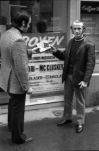 John McCluskey, 1971.