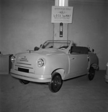 Autosalon Genf 1950: Julten MM7.