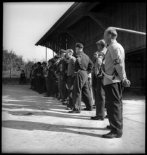 Men of the war fire brigade, 1939.