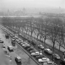 Parking Lot Sihlpost, 1958.