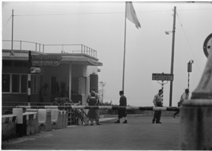 WW 2: border to Italy, Brissago 1944.