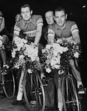 Armin von Büren and Hugo Koblet 1952.