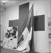Exhibition in the main office of the Red Cross, 1943.