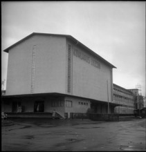 Luzerne cold store, extension 1947.