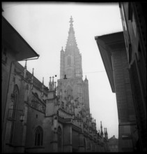 Berne Cathedral 1943.