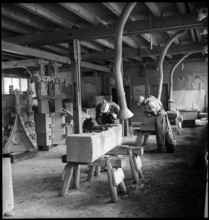 Stonemasons' lodge in Berne 1943.