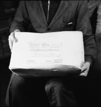 Aid packages for prisoners of war, Red Cross 1943.
