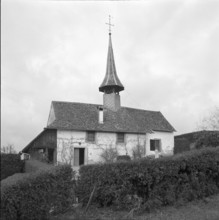 Church in Rüti near Burgdorf 1952.