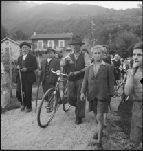Street near Brissago, September 1944.