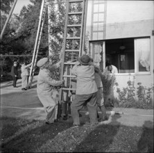 War fire brigade;  1939.