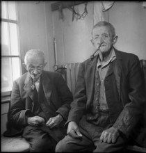 Two old Men, Old-Age Home Gais, 1947.