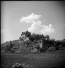 Schloss im Kanton Aa.