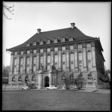 Schweizer Rückversicherung, Zurich 1964.