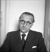 Professor André Girardet, 1947.