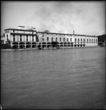 Chèvres power station 1943.