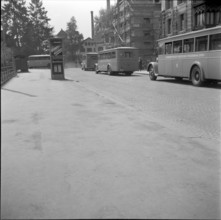 Street in Zurich; 1940.