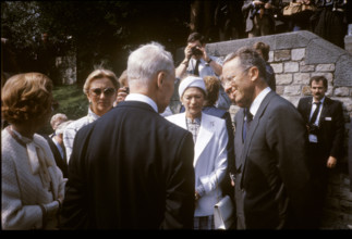 The royal family of Belgium 1985.