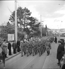 Demobilization infantry regiment; 1940.