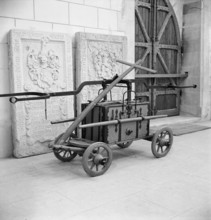 Monastery Königsfelden, Windisch 1950.