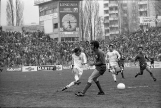 Cup final 1975: FC Basel - FC Winterthur; Künzli, Mundschin.