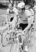 Tour de Suisse 1968: Winner Louis Pfenninger.
