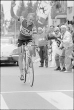 Tour de Suisse 1968: Stage winner Robert Hagmann.