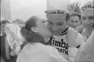 Tour de Suisse 1968: Winner Louis Pfenninger.