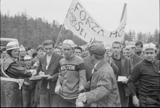 Tour de Suisse 1967: Winner Gianni Motta.