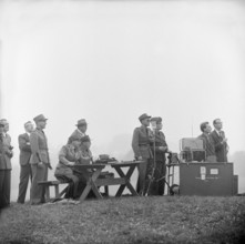 3rd championship of air force: panel of judges, Dübendorf 1959.