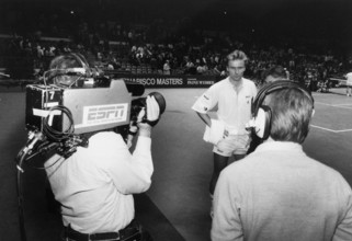 Masters Cup 1988: Jakob Hlasek.