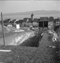Grandson, coal mine; 1943.