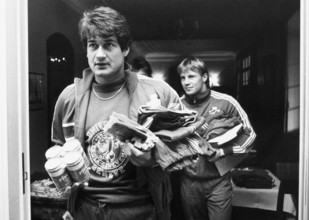 Erich Burgener and Manfred Braschler 1985.