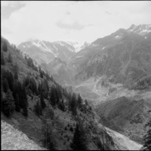 Valle di Garzora, Luzzone 1959.