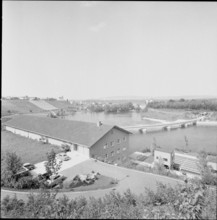 Rheinau power station 1959.