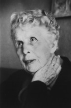Adele Duttweiler, 1950.