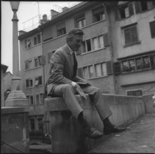 Kirk Douglas in Zurich in 1967.