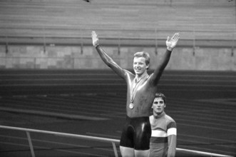 Olympic Games Moscow 1980: Olympic champion Robert Dill-Bundi.