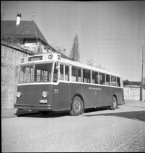 Bus, Bern 1947.