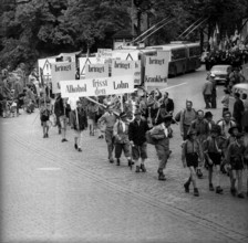 Abstinents' Day in Bern, 1963.