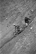 Motocross-Rennen in Regensdorf 1969.