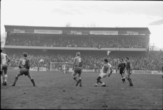 NLA 1967/68: GC Zurich - FC Basel.