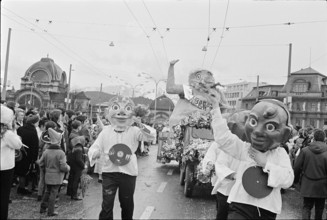 Lucerne carnival 1970.