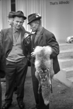 Fur market in Lucerne 1971.