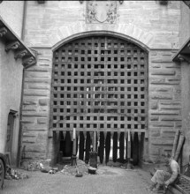 Basle, Spalentor; 1950.