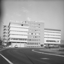 Warehouse of Franz Carl Weber, 1955.