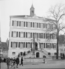 Delémont, court house; 1944.